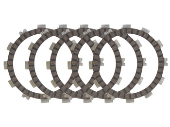 PSYCHIC TARCZE SPRZĘGŁOWE SUZUKI RM 250A/B/C`76-78, SP 370C/N`78-79 (MX-03778C) (EBS3334)